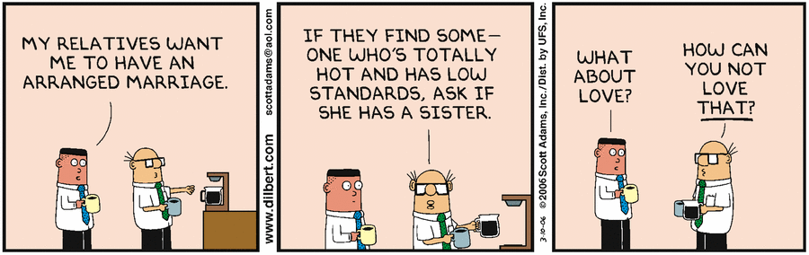 Dilbert Cartoon